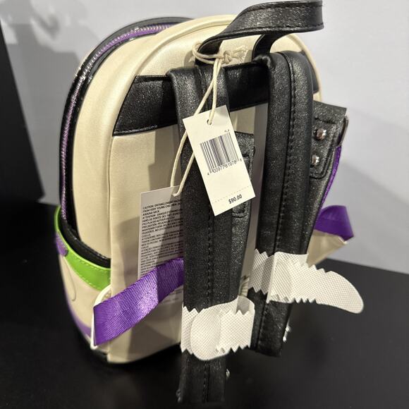 Loungefly Mini Backpack Disney Pixar Buzz Lightyear Edition Toy Story Bag NWT main image 8